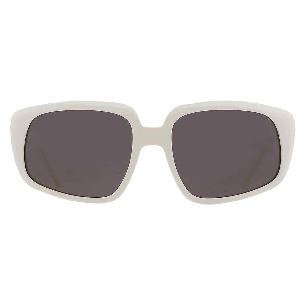 NEW CELINE SUNGLASSES, WHITE WOMEN OVERSIZED EYEWEAR CELINE - Picture 2 of 5